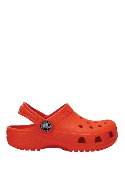 Crocs tangerine deals