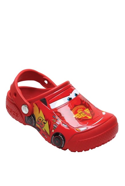 Crocs FunLab Cars Kids Clog Flame