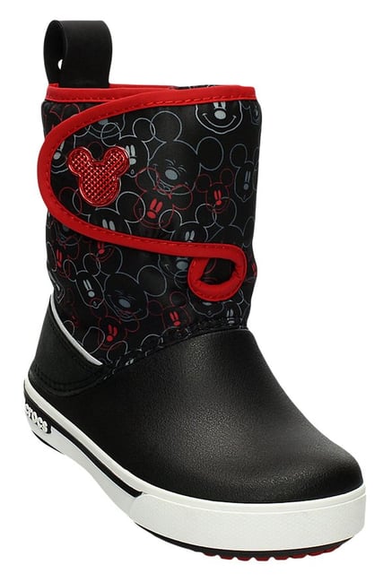 mickey mouse winter boots