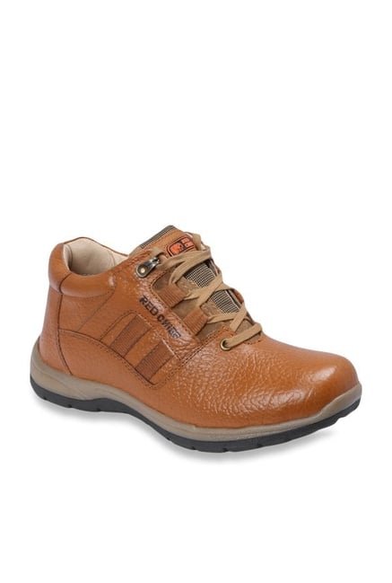 Red Chief Elephant Tan Leather Casual 