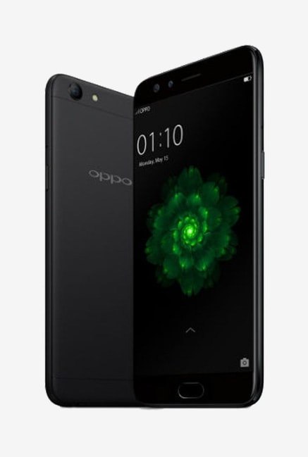 Oppo F3 64GB (Black) 4GB RAM, Dual SIM 4G