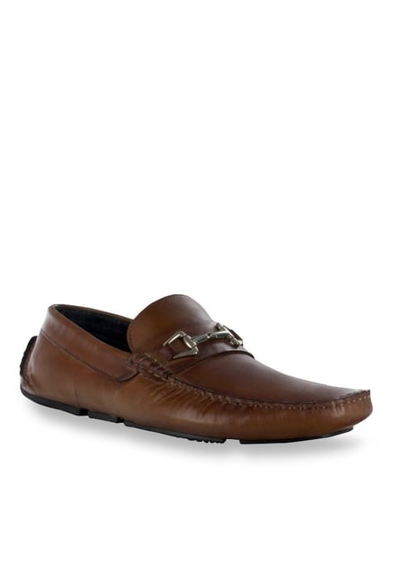 Steve Madden Ackron Brown Loafers