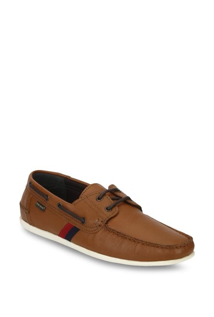 Buy Red Tape Tan Boat Shoes for Men at Best Price Tata CLiQ