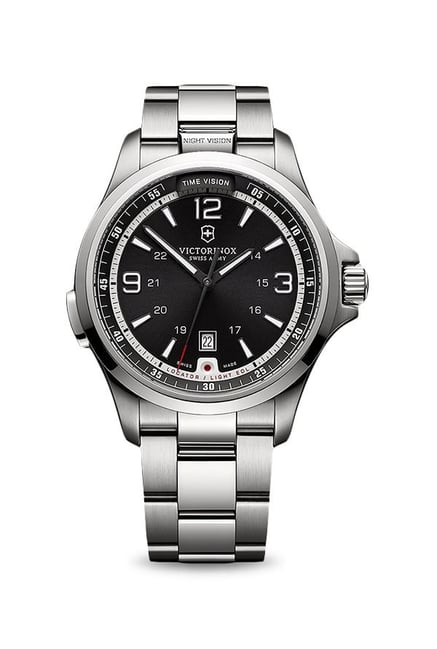 Victorinox 241569 Night Vision Analog Watch for Men