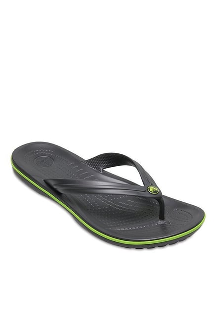 Crocs graphite volt green hotsell