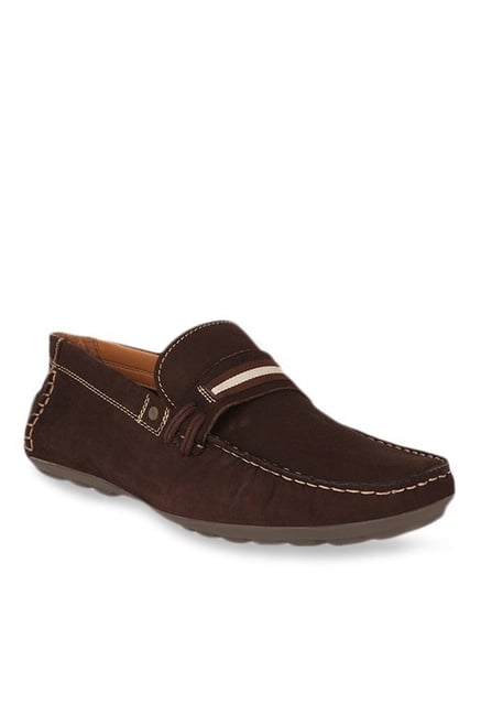 Steve Madden Zeplynn Brown Loafers