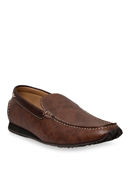 Steve Madden Burke Brown Loafers