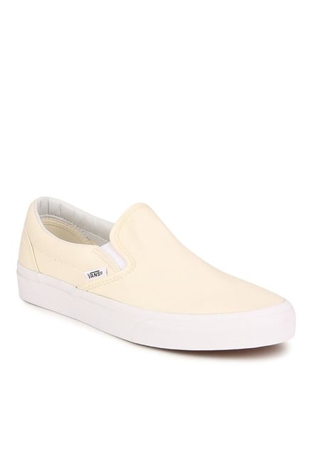 cream plimsolls