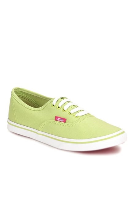 vans lo pro green