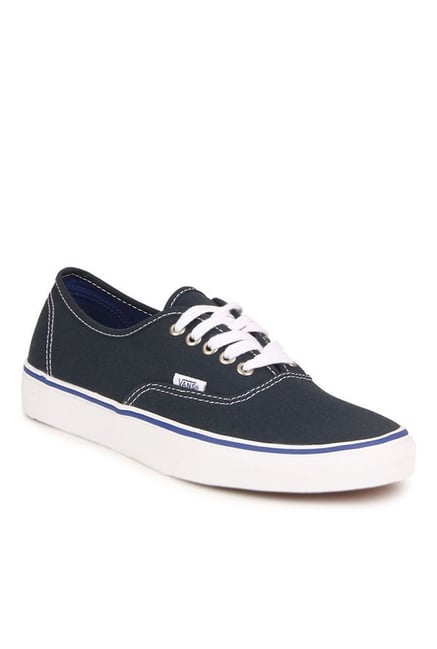 vans authentic midnight navy