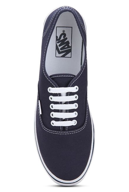 vans authentic lo pro navy