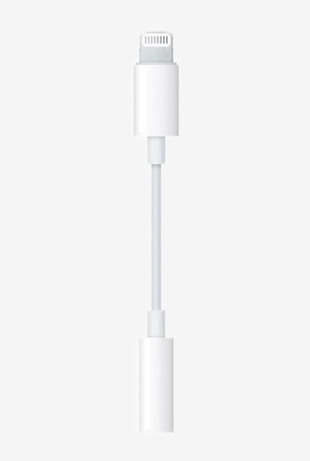 Buy Apple mmX62ZM/A Lightning To 3.5mm Headphone Adapter (White) Online ...