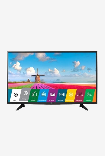Buy Lg 43lj548t 108 Cm 43 Inches Full Hd Led Tv Black Online At Best Prices Tata Cliq 8336