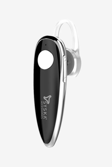 syska mono bluetooth headset
