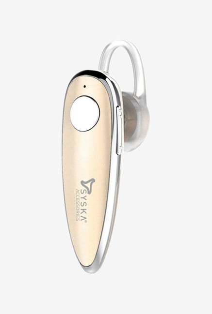 syska mono bluetooth headset
