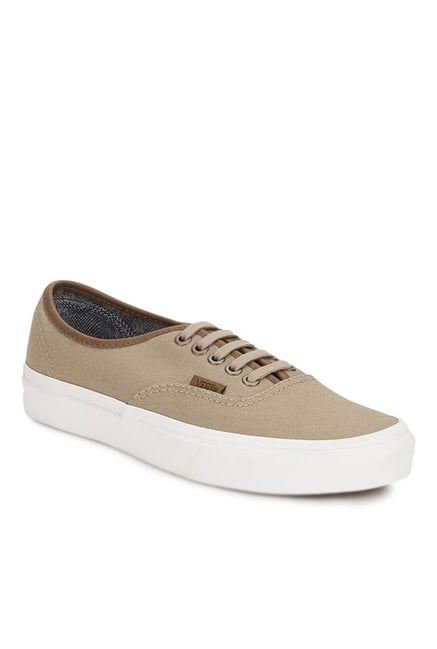 vans authentic beige