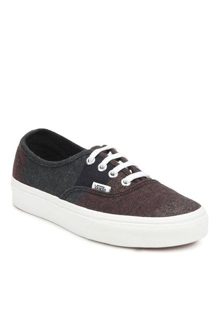 Buy Vans Classics Authentic Brown White Sneakers for Men at Best