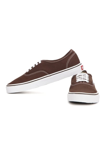 Vans Classics Authentic Espresso White Sneakers