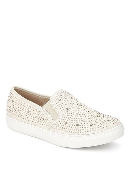 Cream plimsolls online