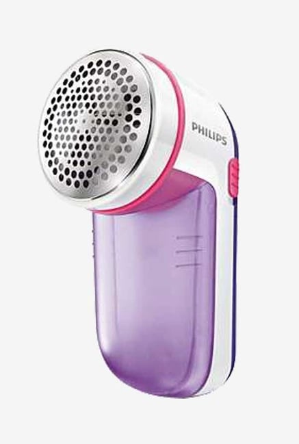 Philips GC026/30 Fabric Shaver White Purple