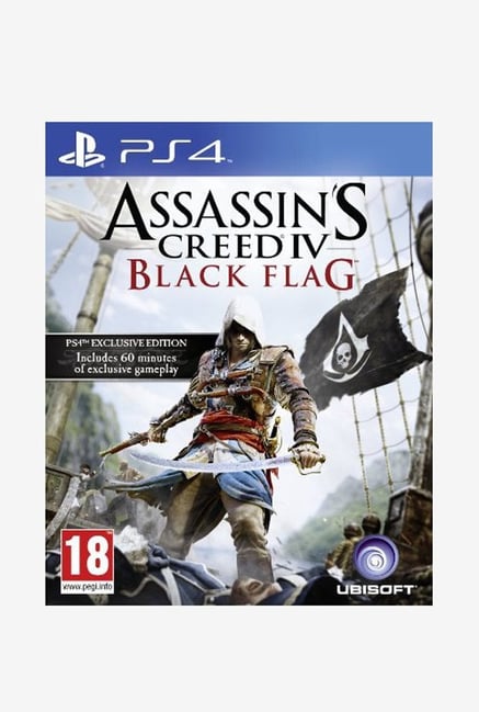 assassin's creed 4 black flag ps4