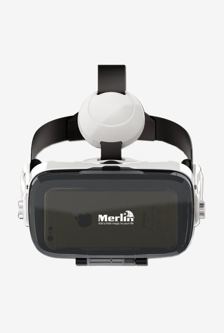 Merlin Immersive 3D VR PRO with Headphone Cinema Edition