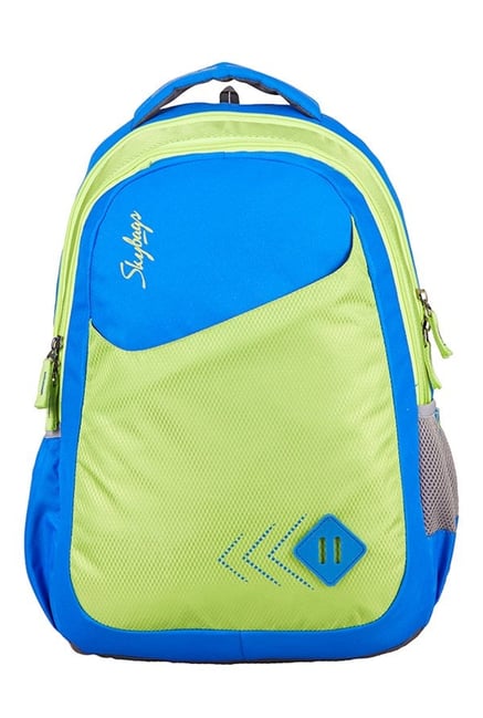 skybags green colour