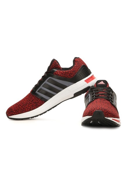 Buy Adidas Yaris M Red \u0026 Black Running 