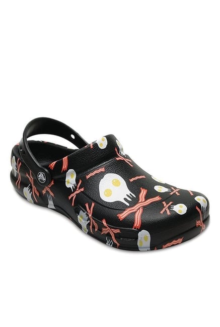 crocs bistro black