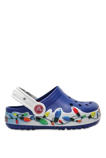 Christmas discount light crocs