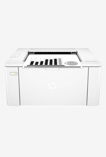 Hp laserjet m104w принтер не в сети