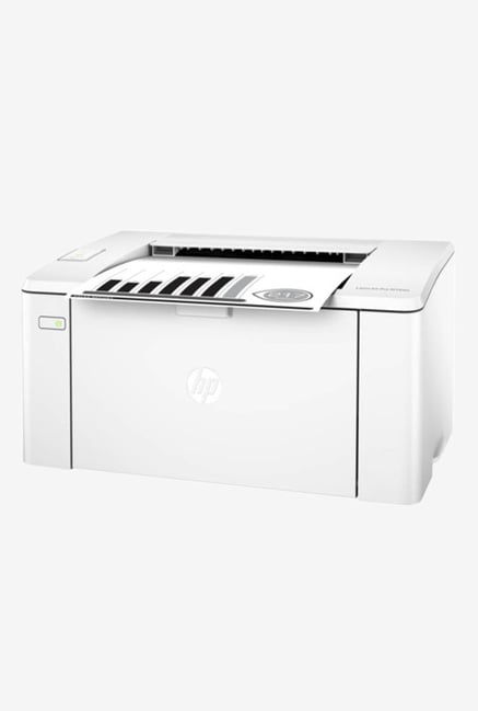 Hp laserjet m104w принтер не в сети