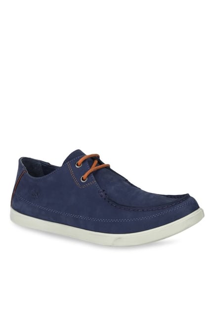 Buy Woodland Royal Blue Casual Shoes 