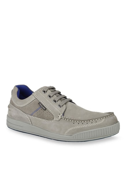 Buy Woodland Grey Casual Shoes for Men 