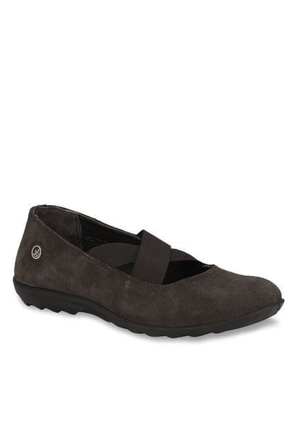 Woodland Dark Brown Mary Jane Shoes For Women At Best Woodland Dark Brown Mary Jane Shoes
