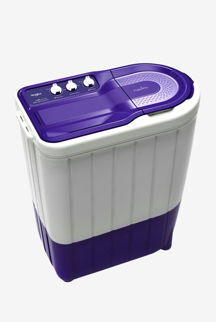 Whirlpool Superb Atom 60I 6 Kg Semi Automatic Top Load Washing Machine Purple