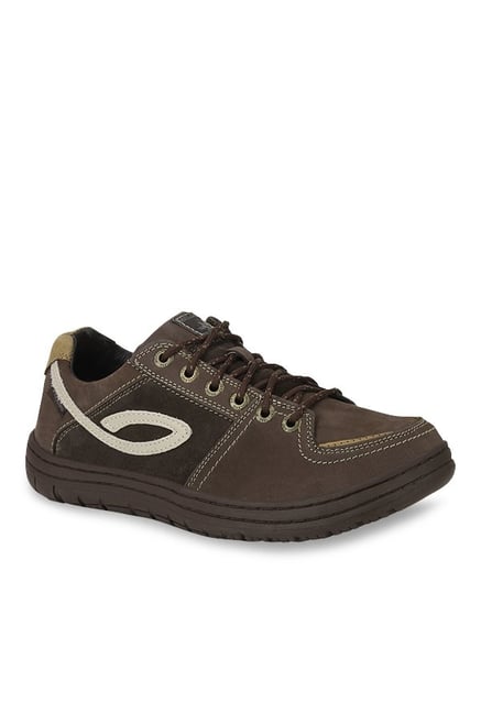 woodland brown casual shoes