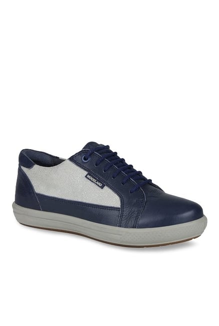 woodland navy casual sneakers