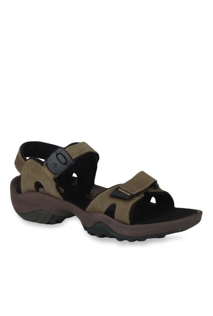 woodland khaki floater sandals