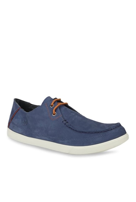 Buy Woodland Blue Casual Shoes for Men 