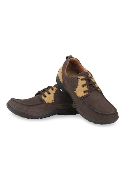 Buy Woodland Brown Derby Shoes for Men at Best Price Tata CLiQ