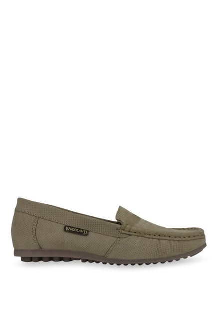 khaki loafers womens
