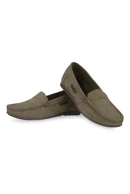 woodland camel loafers shoes
