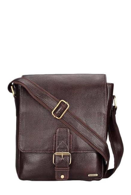 leather bag amazon men's shoulder bags