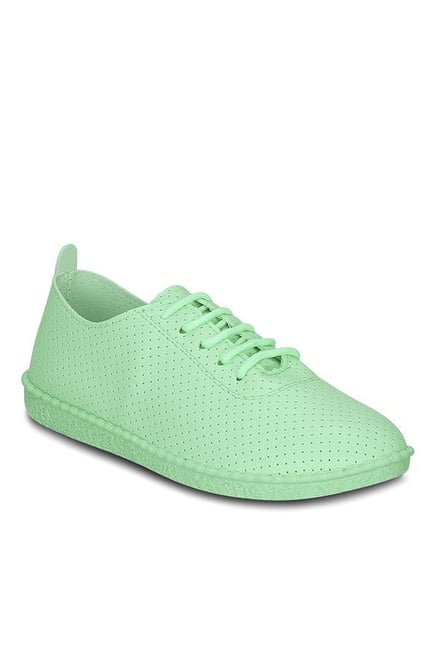 Buy Kielz Green Casual Sneakers for Women at Best Price Tata CLiQ