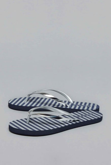 luna blu flip flops