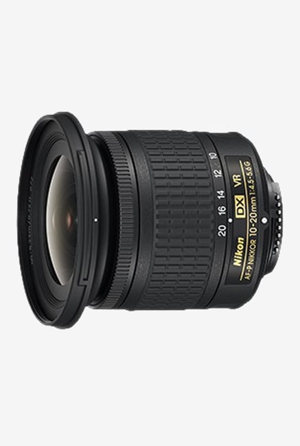 Nikon AF P DX NIKKOR 10 20 mm Lens Black