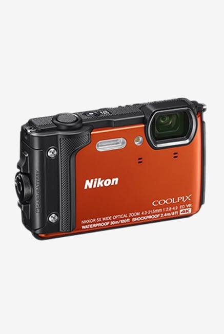 Buy Nikon Coolpix W300 16 Mp Point & Shoot Camera (orange) Online At 