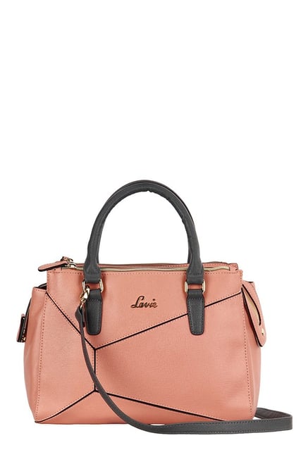 lavie peach handbag