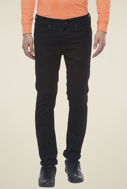 mufti jeans black